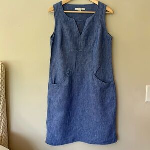 Linen dress